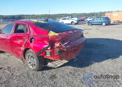 2024 Hyundai Elantra Sel из США, поврежденный, VIN KMHLM4DG0RU681505